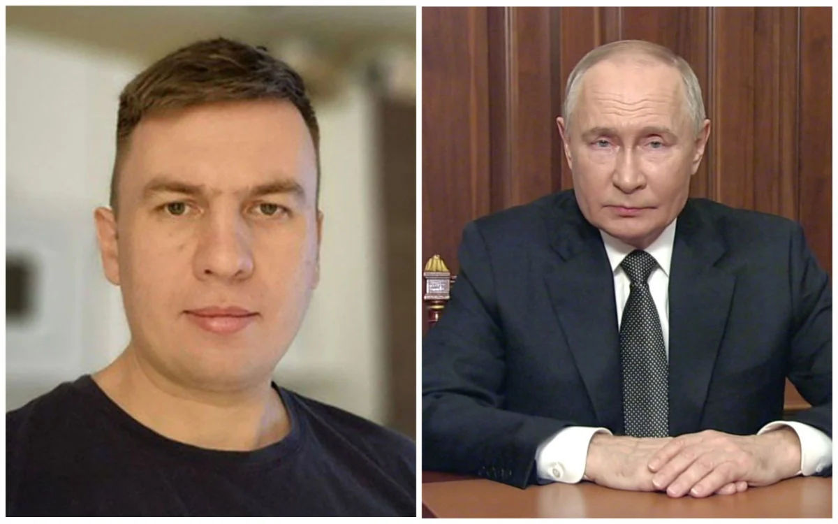 Un blogger rus care l-a criticat pe Putin, internat într-un spital de psihiatrie.