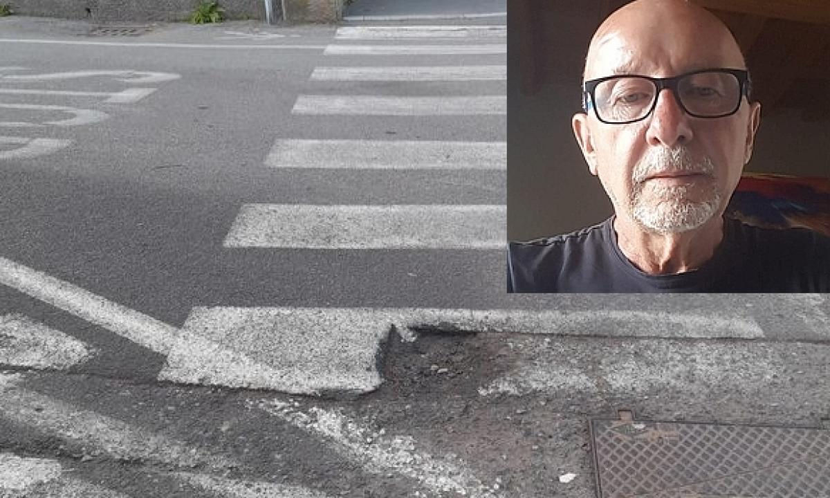 В Италии пенсионера оштрафовали на €900 за то, что залатал яму на дороге.