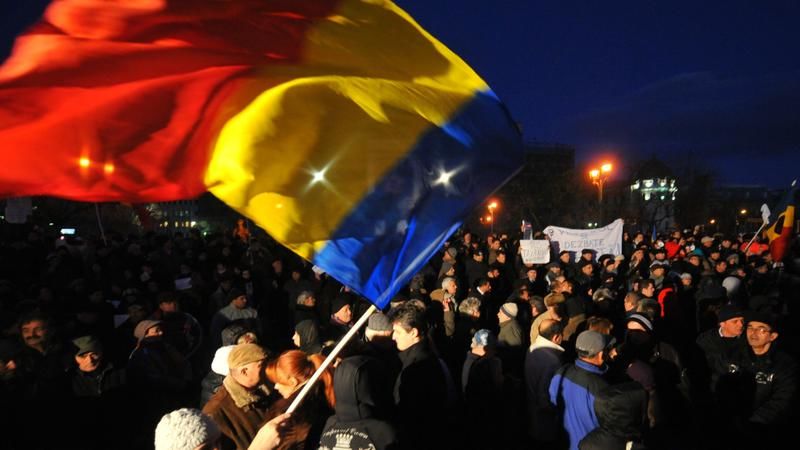 В Румынии протестуют из-за уголовного дела против главы антикоррупционного ведомства.