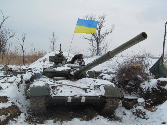 На мариупольском направлении не прекращаются активные боевые действия вблизи поселка Широкино.