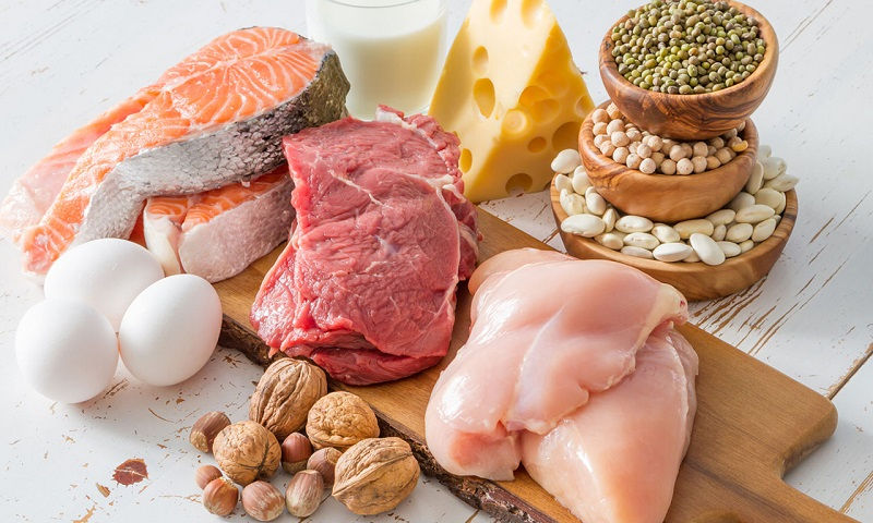 Studiu: Proteinele de origine animală conțin mai mulți aminoacizi esențiali.