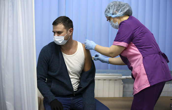 Молдова занимает 4-е место среди стран Европы с самой низкой вакцинацией.