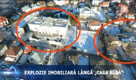 Anomalia de lângă celebra Casă Albă apărută în Chișinău.