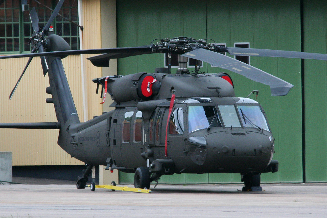 S-70 Black Hawk.