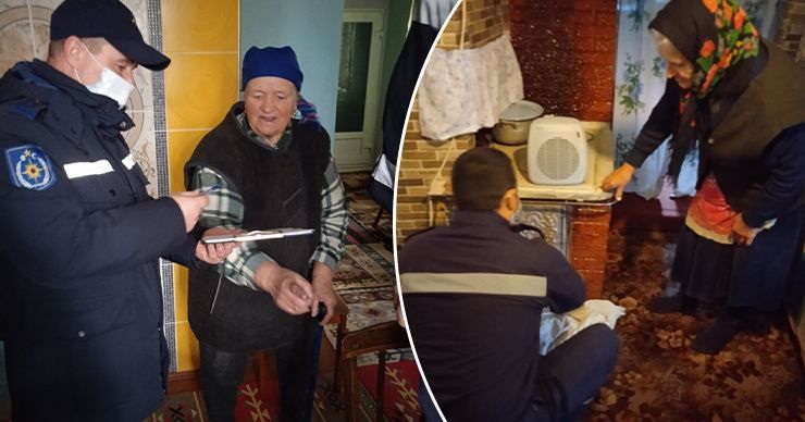 ГИЧС продолжает кампанию по предупреждению пожаров и отравлений угарным газом. Фото: Point.md.