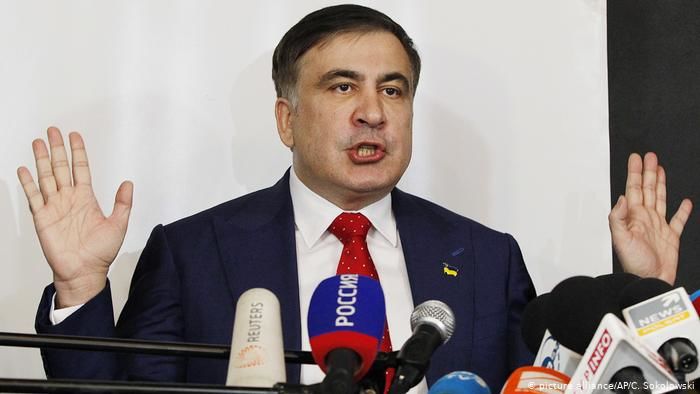 Михаил Саакашвили вернулся на Украину 29 мая.