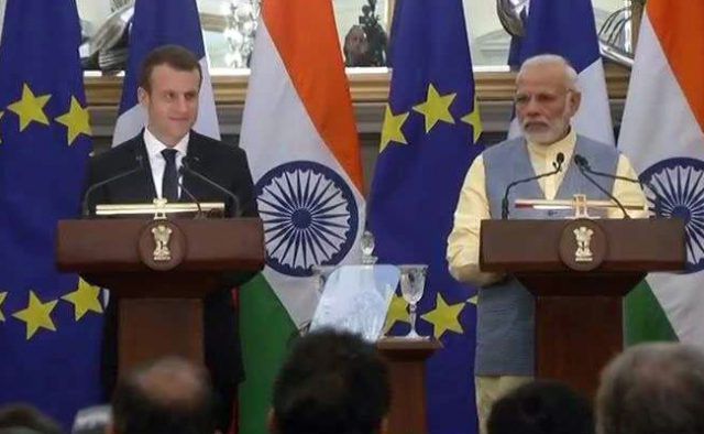 Franţa şi India îşi consolidează cooperarea în domeniile apărării, securităţii şi energiei nucleare.