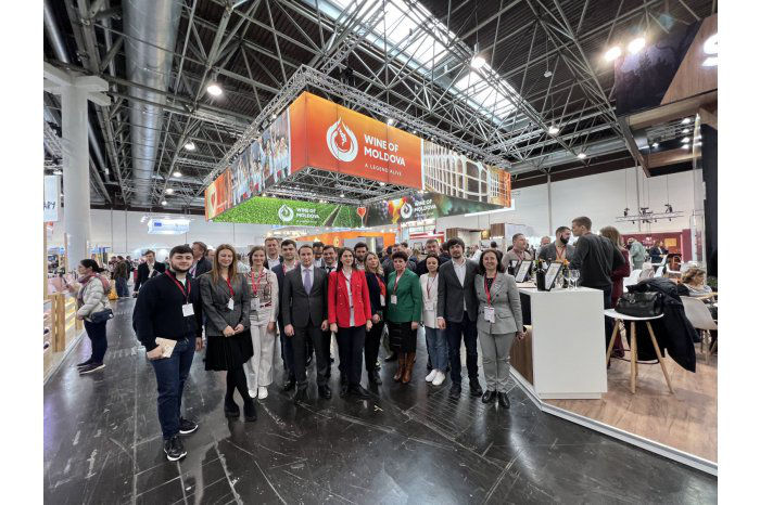 Вина из Молдовы представлены на международной выставке ProWein в ФРГ.