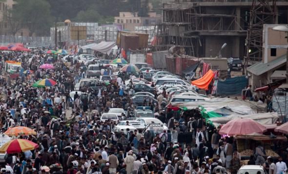Populația Pakistanului a crescut cu 78 de milioane în două decenii. 