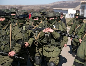 В Крыму находятся более 4 тысяч российских военных.