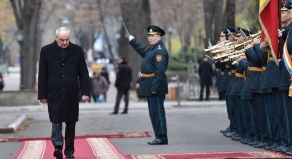 Timofti putea fi amintit peste ani pentru un singur gest, cel din ianuarie 2016.