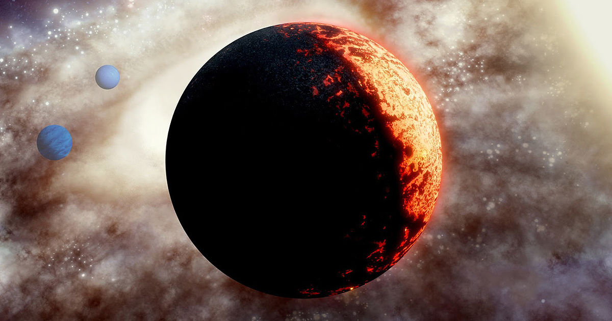 Astronomii au descoperit un „super-Pământ” extrem de fierbinte, al cărui an durează doar 10 ore.