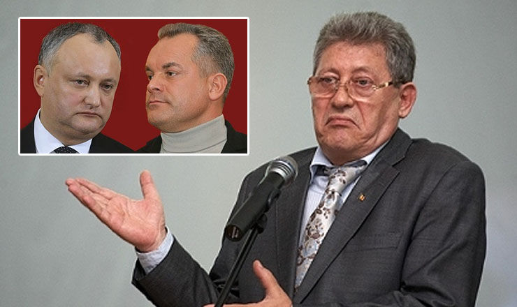Ghimpu: Binomul Plahotniuc-Dodon vrea demisia lui Chirtoacă prin referendum