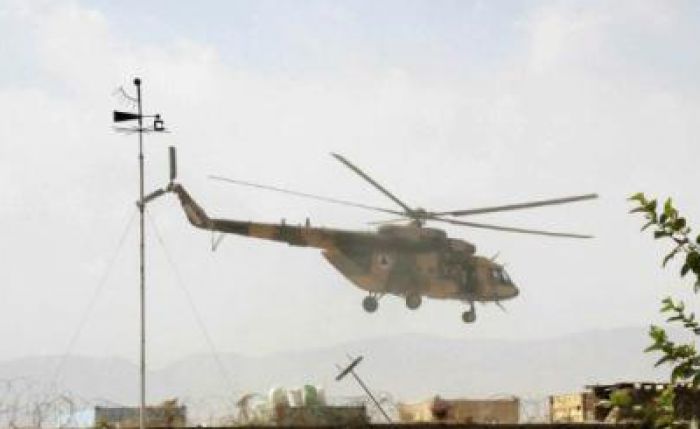 11 morți în prăbușirea avionului militar american în Afganistan. Foto: agerpres.ro