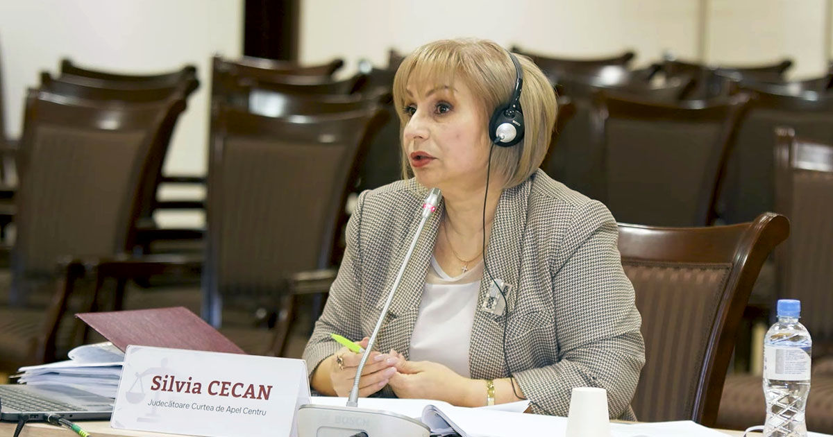 ANI va verifica averea unei judecătoare de la Curtea de Apel Centru.