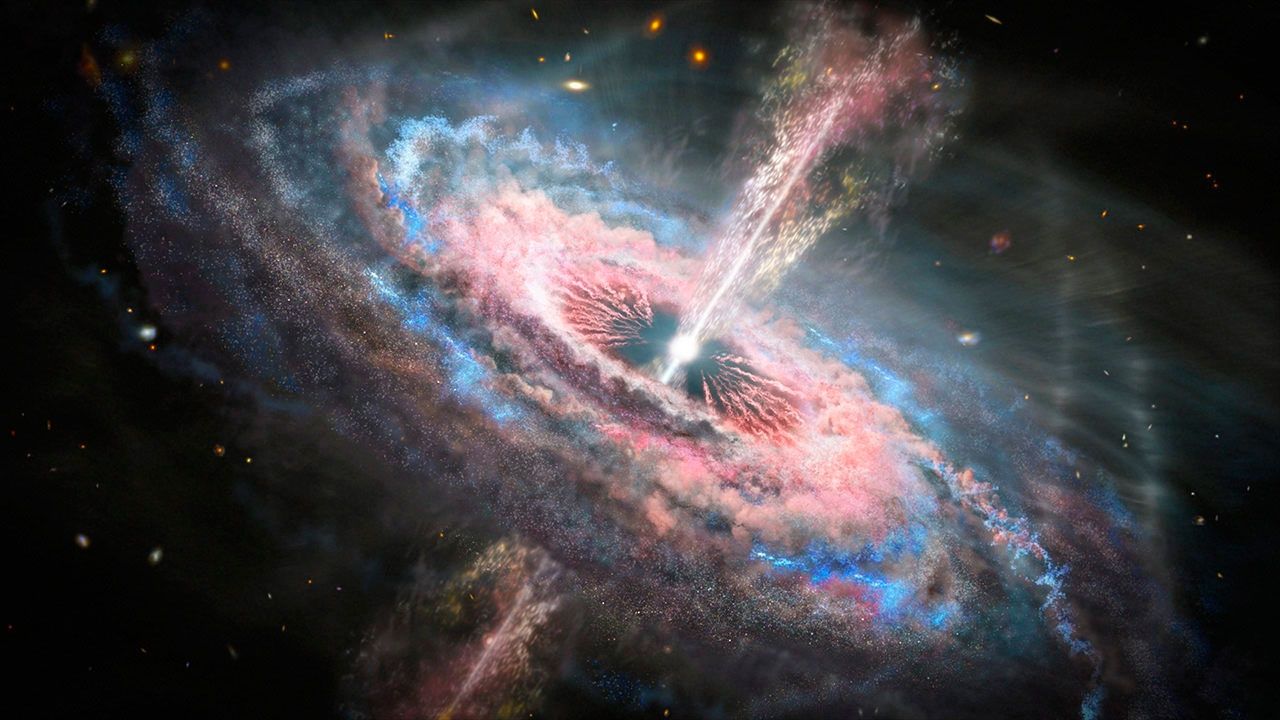 Ученые рассказали, как человеку безопасно войти в черную дыру.