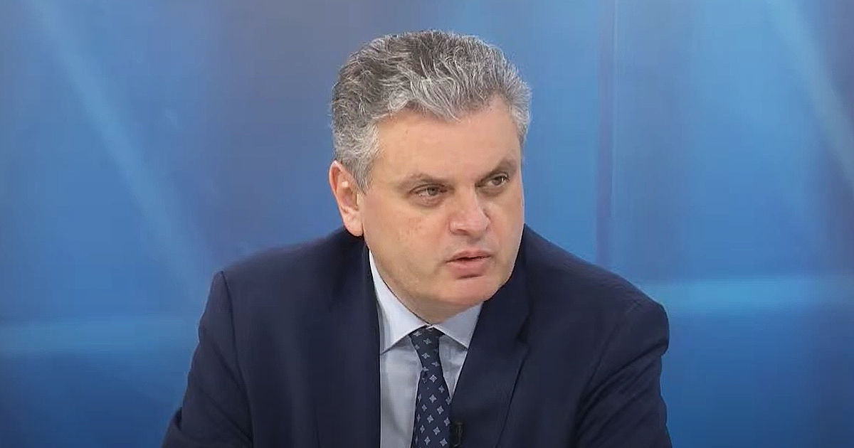 Заместитель премьер-министра по реинтеграции Олег Серебрян.
