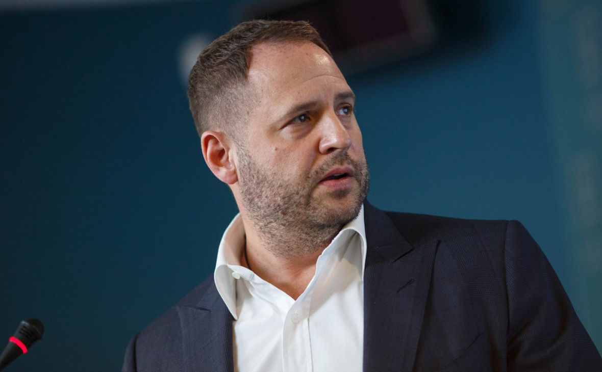 Глава Офиса президента Украины Андрей Ермак.