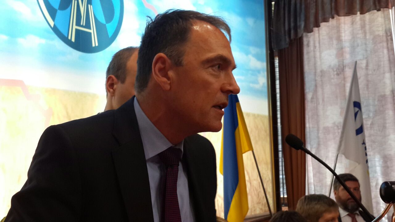 Президент фирмы BG Kazakhstan и глава "Укрнафта" Марк Роллинз.