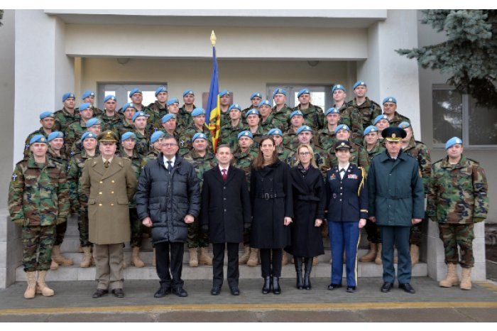 Молдова направляет 16-й контингент военнослужащих в миротворческую миссию КФОР.