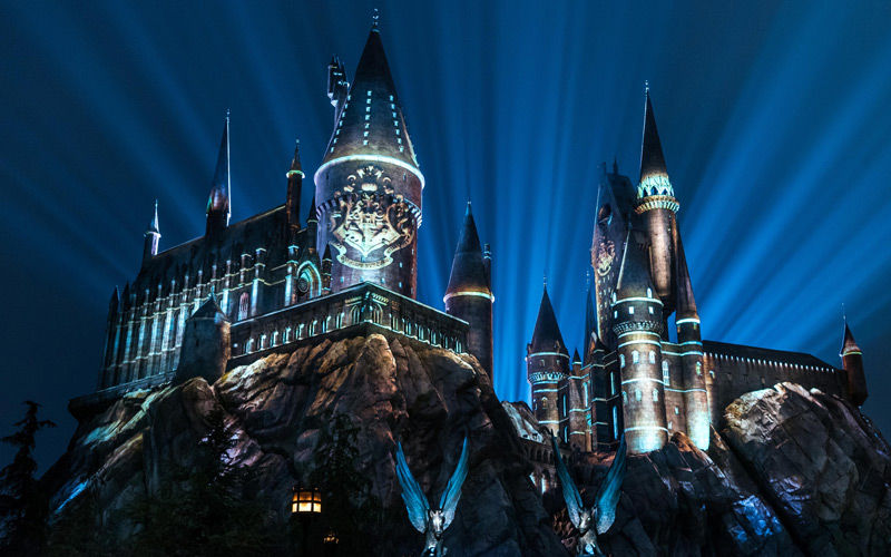 Castelul lui Harry Potter, inaugurat la Los Angeles