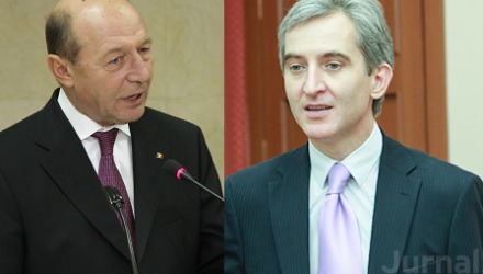 Premierul Iurie Leancă ar trebui să aibă grijă de relațiile cu Rusia, afirmă președintele României, Traian Băsescu.