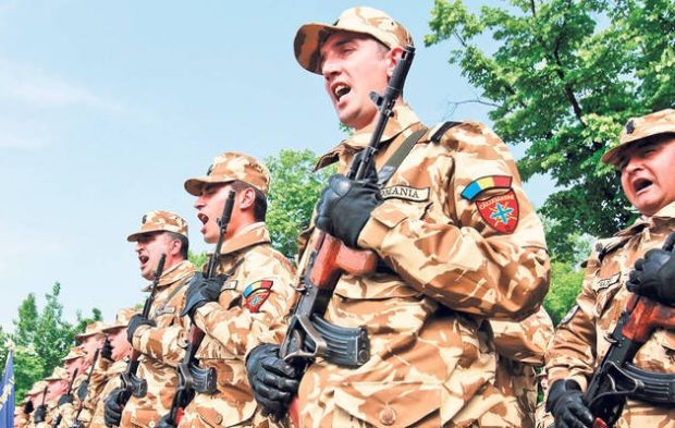 Ministerul Apărării Naţionale derulează în Bucureşti, în aceste zile, o acţiune de verificare a militarilor în rezervă. Foto: romanialibera.ro