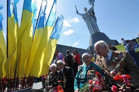 Раньше День Победы на Украине праздновали с размахом