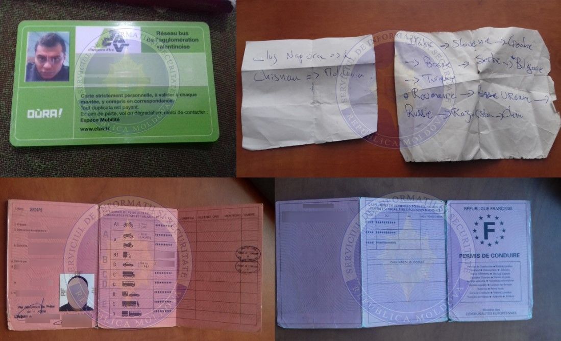 Suspect de terorism, reținut de SIS: Non grata în Republica Moldova