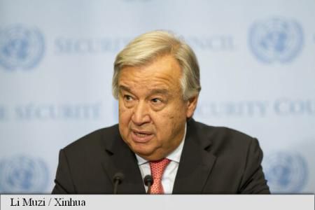 Secretarul general, Antonio Guterres, consideră "absolut esențială" păstrarea acordului nuclear cu Iranul. Foto: Xinhua