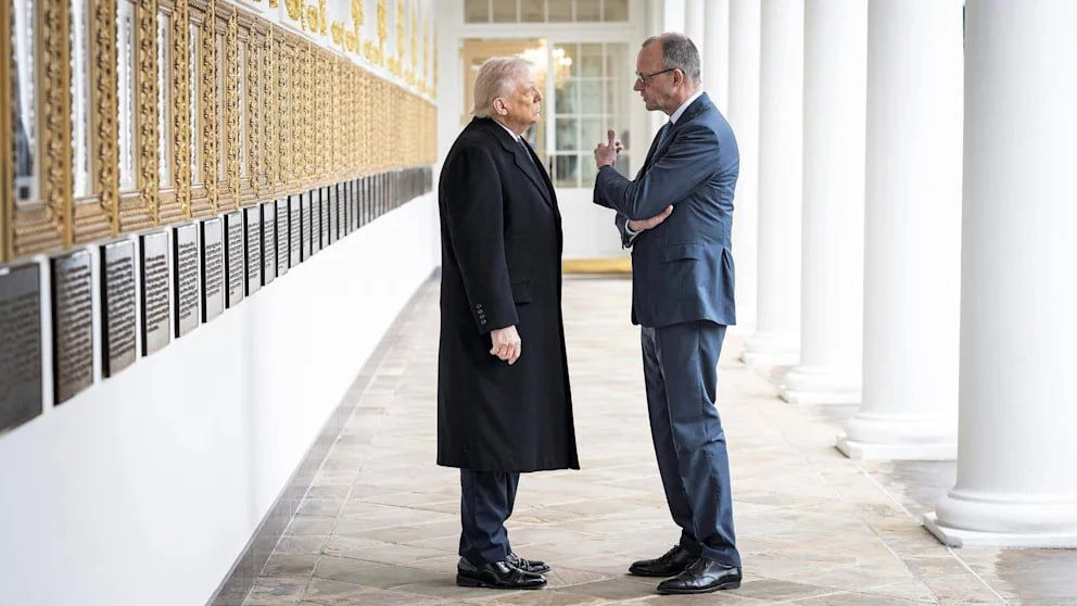 Трамп раскритиковал Мерца: Неудивительно, что у Германии всё так плохо.