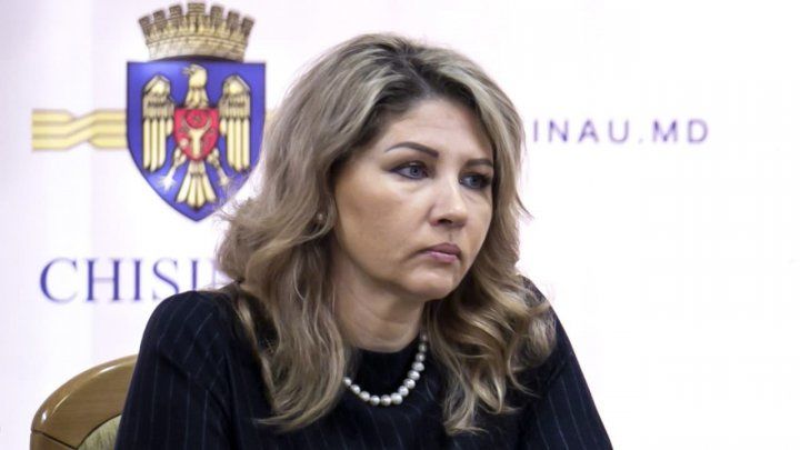 Бывший вице-примар Инга Ионесий.