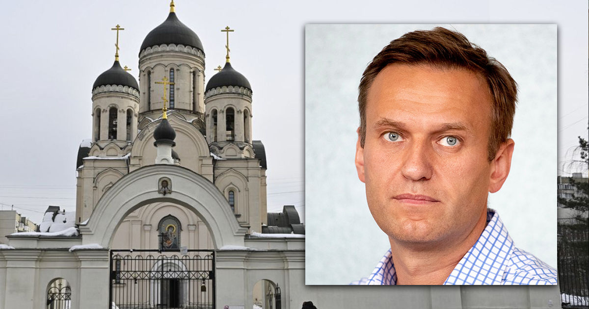 В Москве проходит подготовка к похоронам Алексея Навального.