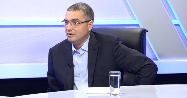 Лидер "Нашей партии" Ренато Усатый.
