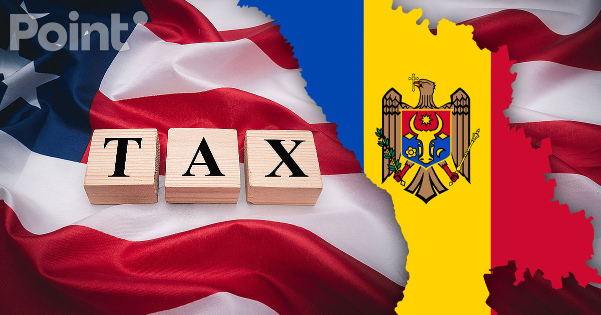 Republica Moldova cere SUA amânarea tarifului vamal de 25%.