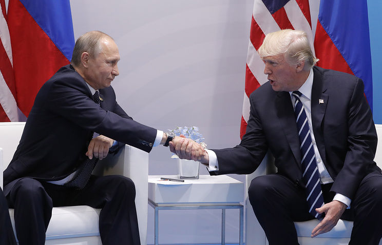 Путин встретится с американским коллегой Дональдом Трампом во Вьетнаме.