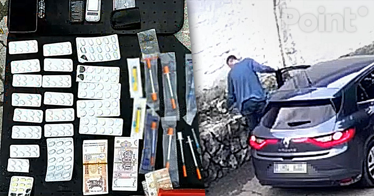 В Оргееве наркоторговец хотел скрыться от правоохранителей, но попал в ДТП.