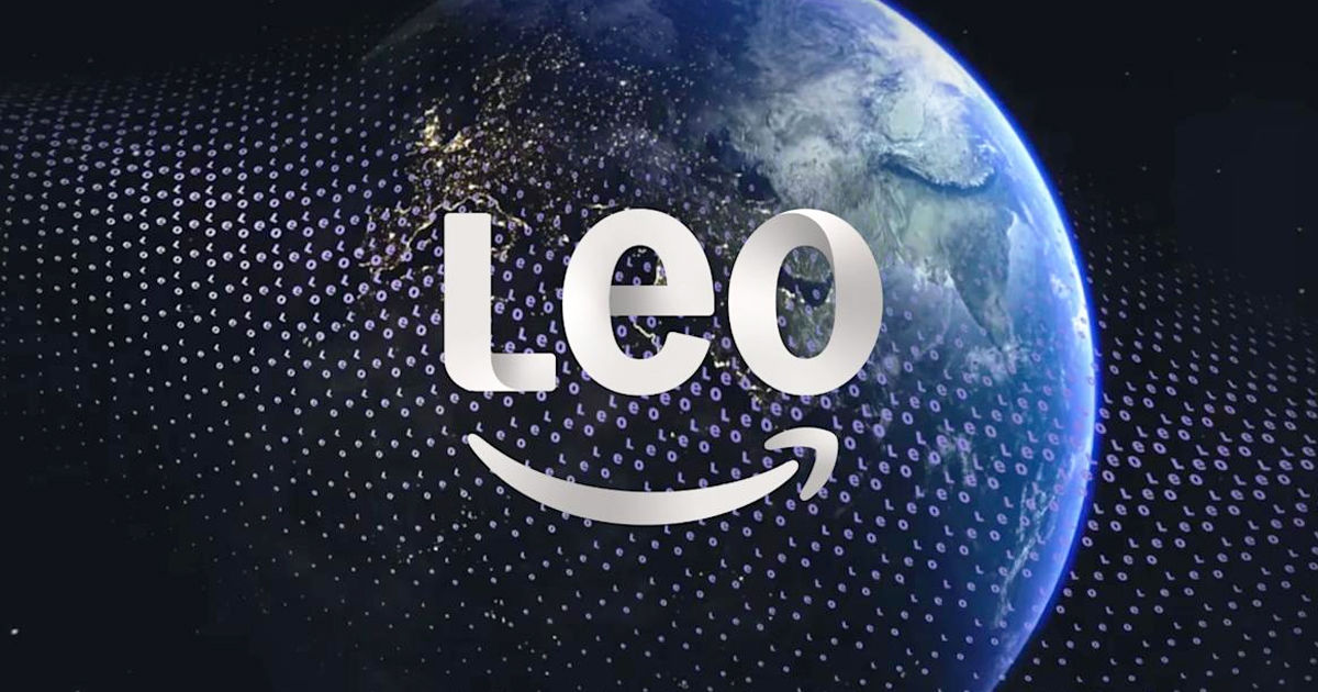 Amazon запустит спутниковый Интернет Leo в середине 2026 года.