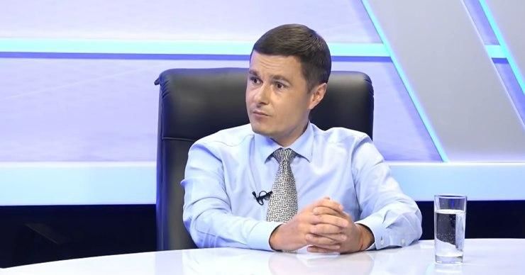 Министр юстиции Фадей Нагачевский. 