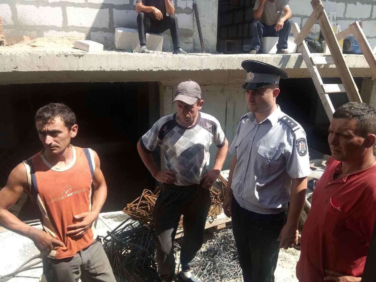 Poliția Capitalei: Verificări inopinate pe şantierele de construcţii