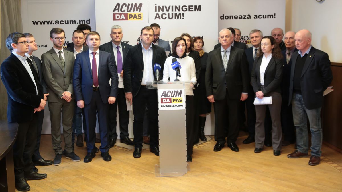 Выборы 2019: Стали известны имена кандидатов от блока ACUM в 4 округах.