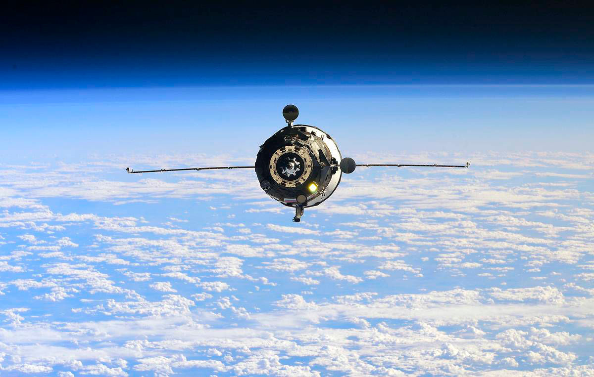 Космический корабль "Прогресс МС-19" затопили в Тихом океане.