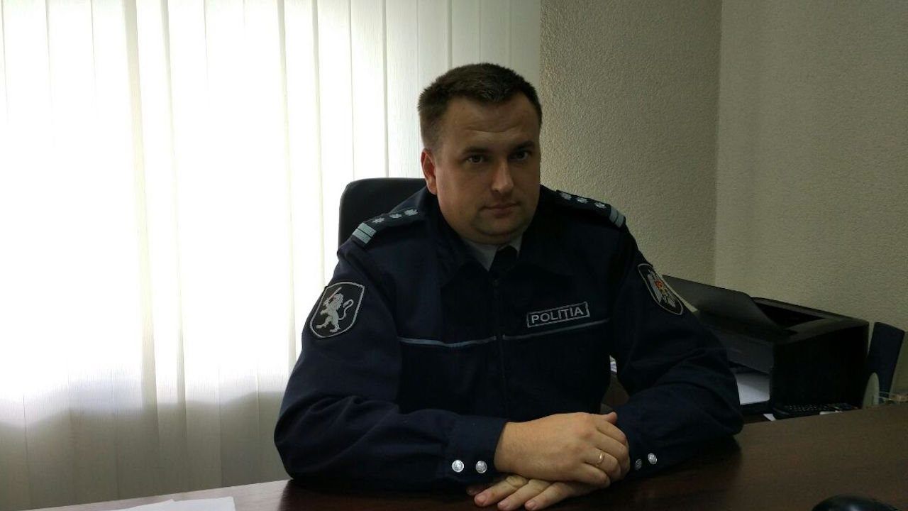 Главный комиссар Александру Бежан назначен замначальника ГИП.