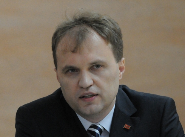 Referitor la o eventuală reintegrare a Transnistriei cu Republica Moldova, liderul de la Tiraspol a insistat că "poporul transnistrean nu dorește reunificarea cu Moldova".