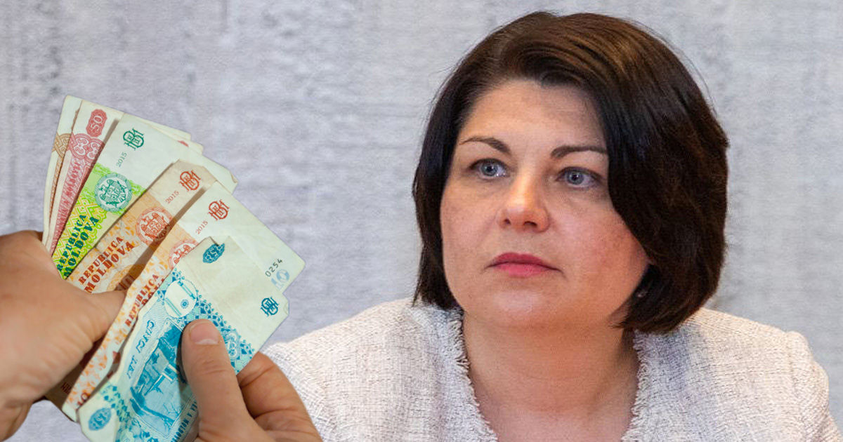 Гаврилица: Понимаю, что люди бедны, но мы должны иметь и дозу морали. Коллаж: Point.md
