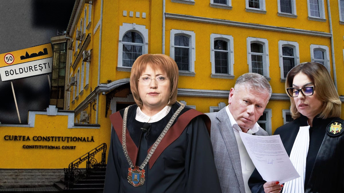 Sesizarea depusă de Nicanor Ciochină a fost declarată „inadmisibilă” de Curtea Constituțională.