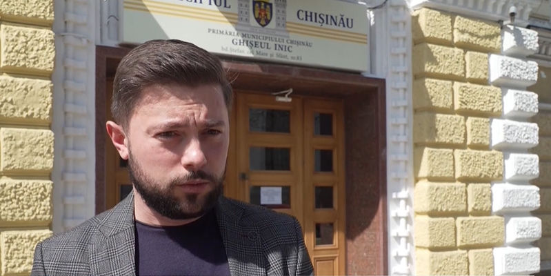 Виктор Киронда пока не будет восстановлен в должности вице-мэра.