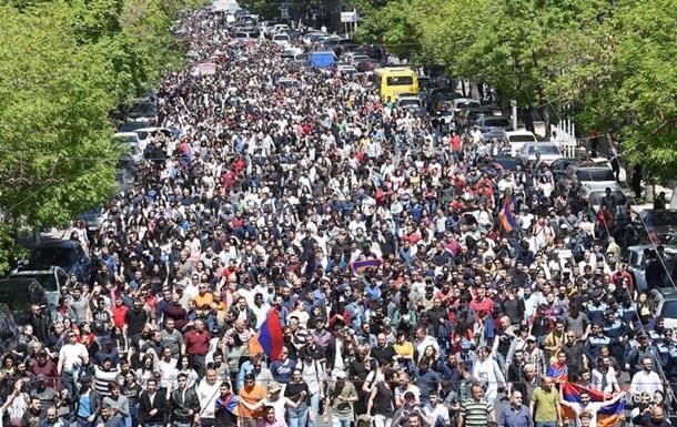 В Армении распалась правящая коалиция.