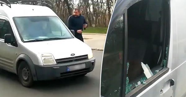 Возбуждено уголовное дело по факту дорожного конфликта на Ботанике.