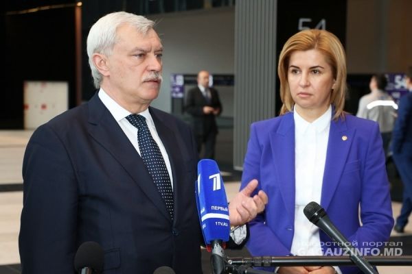 Губернатор Санкт-Петербурга совершит визит в Гагаузию в рамках празднования Дня России.
